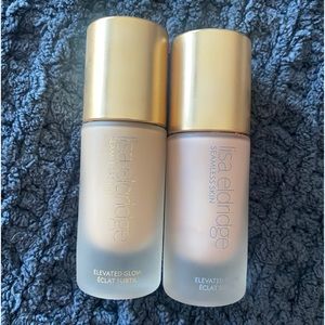 Set of Two Lisa Eldridge Elevated Glow Liquid Highlighters